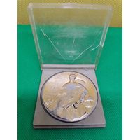 Настольная медаль СССР алюминий Волгоград