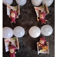 Маша и Медведь. Одна фигурка - 2 рубля.