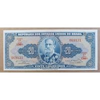 20 крузейро 1961-1963 - Бразилия - UNC "-"