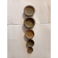 Гирьки старинные