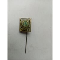 Значок CALEX (тяж-металл)