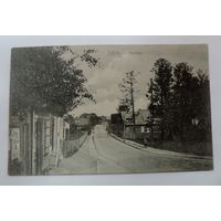 Открытка города "Лида" 1916 г. 1- мировая война.