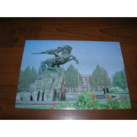 Ереван памятник Сосунскому 1987 год чистая