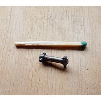 "Косточка" для соединения электродвигателя с редуктором стеклоочистителя ретро автомобилей.