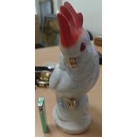 Фарфоровый ночник Попугай какаду 1957-1960 гг. Городницкий ФЗ, УССР