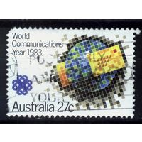 Австралия - 1983 [Mi. 836] Гашеная (AU21)
