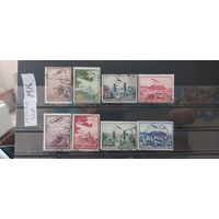 ЮГОСЛАВИЯ 1937г. Полная серия. Гаш.