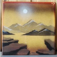 Плитка декоративная, пластиковая, СССР