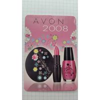 Календарик. Avon.2008 год