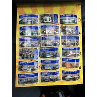 18  наклеек  Formula  Cars