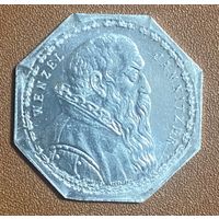 Германия Нюрнберг нотгельд 20 пфеннигов 1920. Венцель Ямнитцер трамвайный жетон