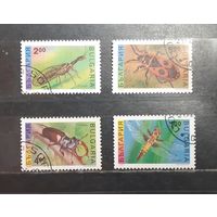 Болгария. 1993 год. Фауна. Насекомые (1420)