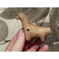 Игрушка свистулька Глиняная.С 1 рубля.