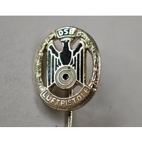 Luftpistole DSB   Германия знак
