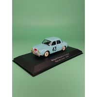 Renault Dauphine  от ATLAS 1:43