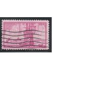 США-1953, (Мих.647), гаш. , 300-лет Нью-Йорку, Корабль, Живопись(одиночка),