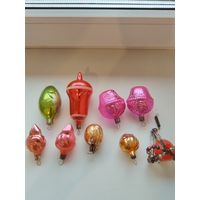 Ёлочные игрушки 9 шт.