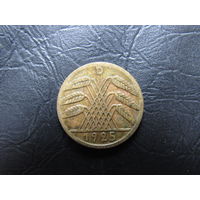 Германия. 5 пфеннигов. 1925D. С 20 копеек. Распродажа коллекции. Смотрите другие лоты.