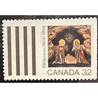 Канада 1988. Рождество