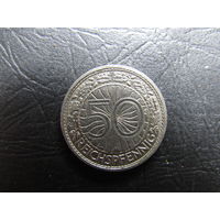 Германия. 50 пфеннигов. 1928A. С 20 копеек. Распродажа коллекции. Смотрите другие лоты.