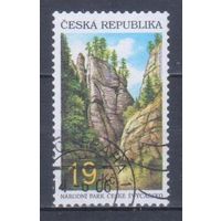 [2324] Чехия 2006. Природа.Ландшафт.Горы. Гашеная марка.