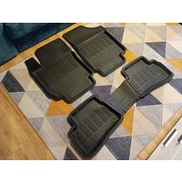 Резиновые автоковрики Rezkon для Hyundai Creta