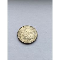25 центов 2003 г. Алабама, США