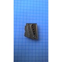 Сувенирный значок "Сюрприз из Аризоны", США.