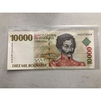 10000 Венесуэла редкая