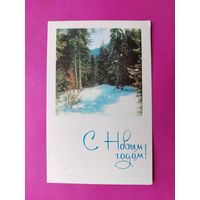 С новым годом! Чистая. 1968 года. Фото Истомина. 2625.
