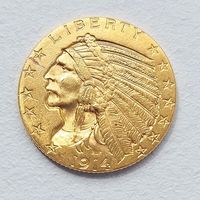 5 $ USA. 19014.