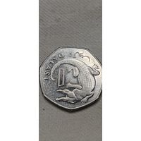 Гамбия 1 даласи 2011