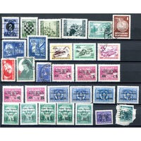 Триест, Истрия - военное управление Югославии - 30 марок - MNH, MLH, MH, чистые, без клея, гашёные. #O-W-50-H-2