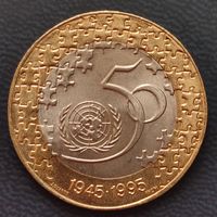 Португалия 200 эскудо 1995 г. 50 лет ООН.