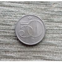 Werty71 Чехословакия 50 геллеров 1987