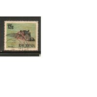 Родезия-1970,(Мих.95) гаш. ,  Фауна