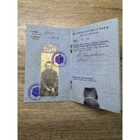 Паспорт.1916г.