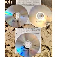 DVD MP3 MAGNUM, Bob CATLEY, HARD RAIN полная дискография (Prog related) - 3 DVD