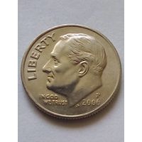 1 дайм 2006Р США