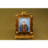 Паломническая Икона св. Алексий. Распродажа коллекции вещей. С РУБЛЯ! АУКЦИОН!