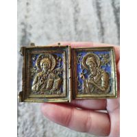 Старинный не частый складенек,нет створки