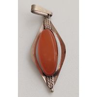 Кулон СССР Янтарь