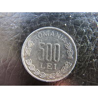 Румыния 500 леев, 1999. С 20 копеек. Распродажа коллекции. Смотрите другие лоты.