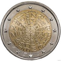 2 евро 2023 Португалия Мир UNC из ролла