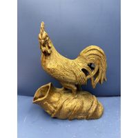 Фигурка петушок из дерева