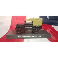 Fiat Campagnola 1959 DeAgostini 1:43
