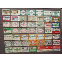 Пивные этикетки по 50 копеек, все разные, цена за 1 шт., см. описание лота, покупаем и ставим лайки, ю-986 (3487)