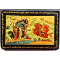 Шкатулка, Мстёра, "Илья Муромец и Соловей Разбойник".