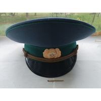 Фуражка таможенника РБ. инд. пошив. размер 57.