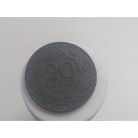 20 грошей Польша 1923  год  лот 42